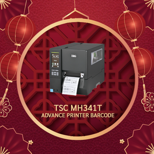เครื่องพิมพ์บาร์โค้ด TSC MH341T Advance Printer Barcode