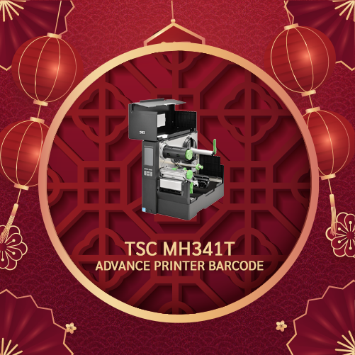 เครื่องพิมพ์บาร์โค้ด TSC MH341T Advance Printer Barcode