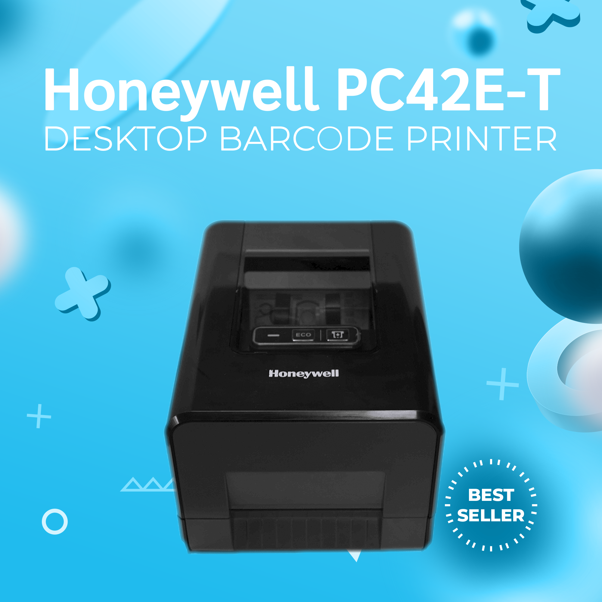 เครื่องพิมพ์บาร์โค้ด Honeywell PC42E-T Desktop Barcode Printer