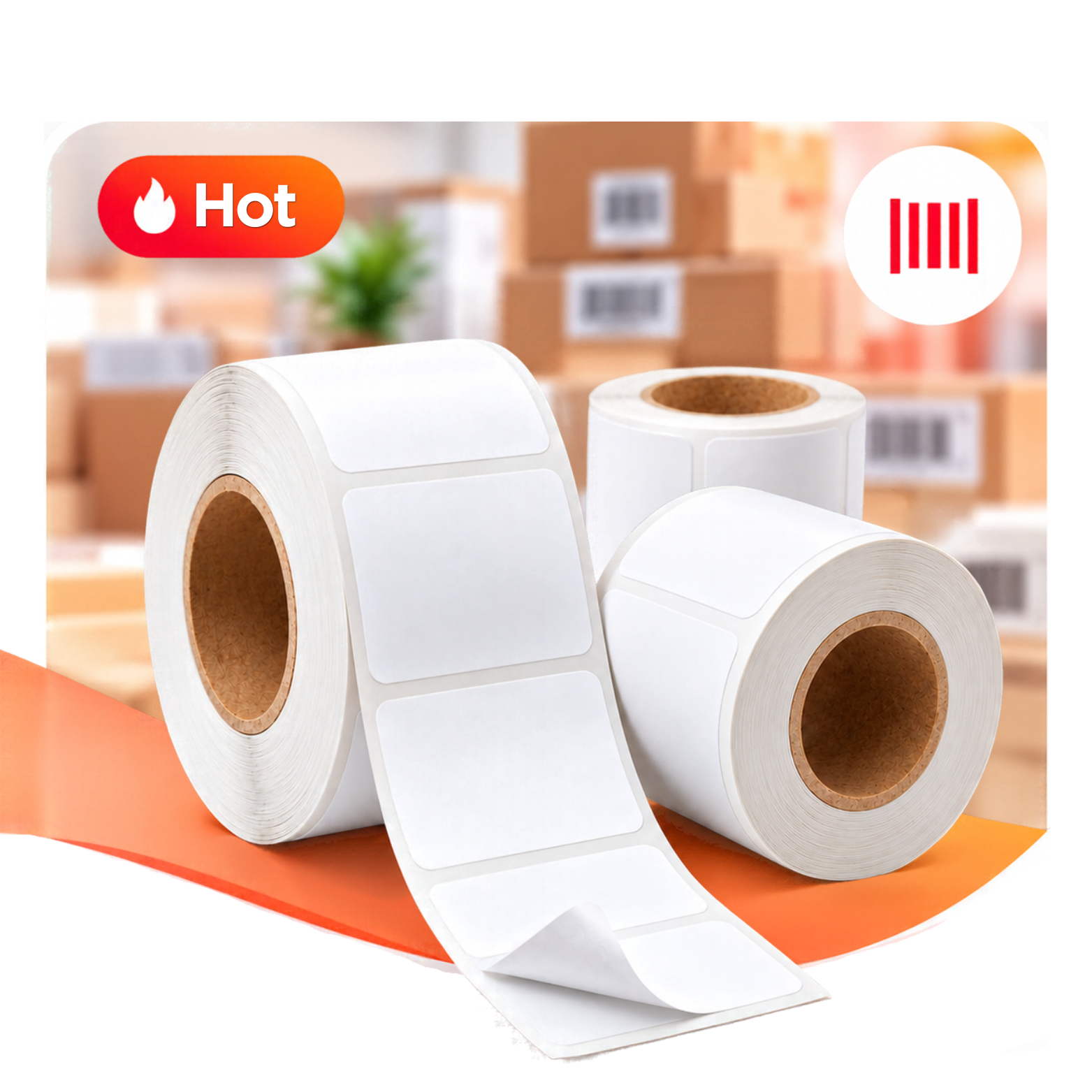 สติ๊กเกอร์แบบลอกออกได้ Removable Stickers