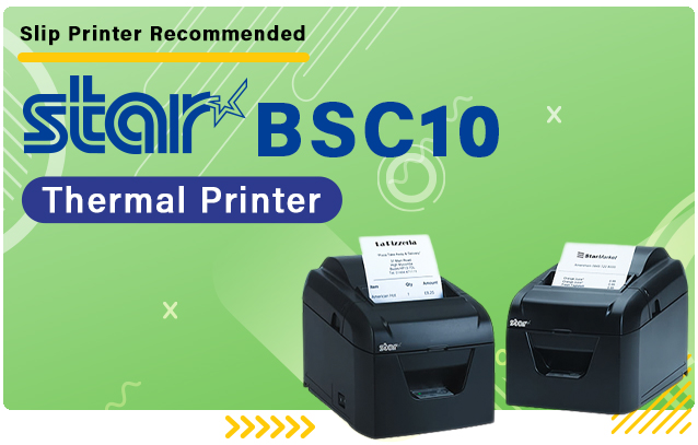 เครื่องพิมพ์ใบเสร็จ Star Micronics BSC10 Thermal Printer